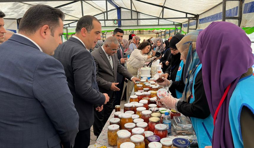 Iğdır’da Kur’an kursları yararına kermes açıldı