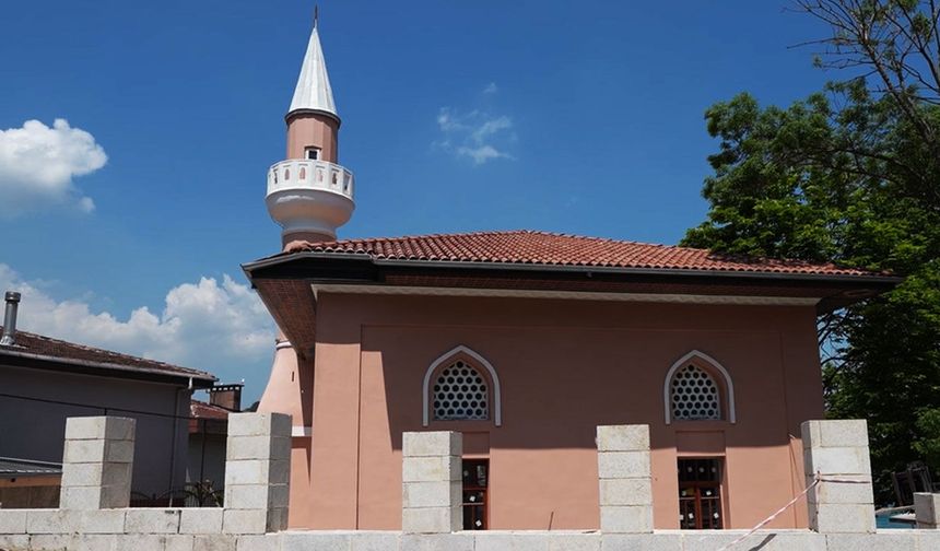 4 ASIRLIK CAMİ BAYRAMDA CEMAATİNE KAVUŞACAK