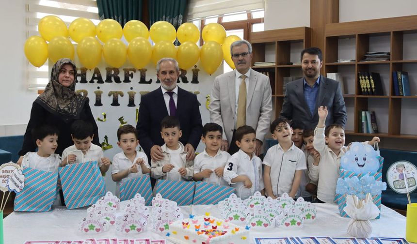 Kazancıoğlu 4-6 Yaş Kur’an Kursunda minikler Kur’an’a geçti