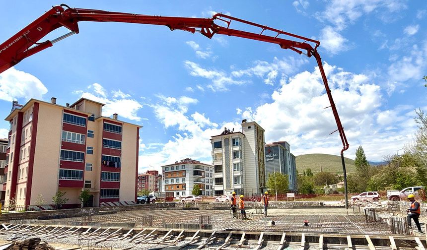 Yahyalı’da 4-6 Yaş Kur’an Kursu ve Diyanet Gençlik Merkezi’nin temeli atıldı