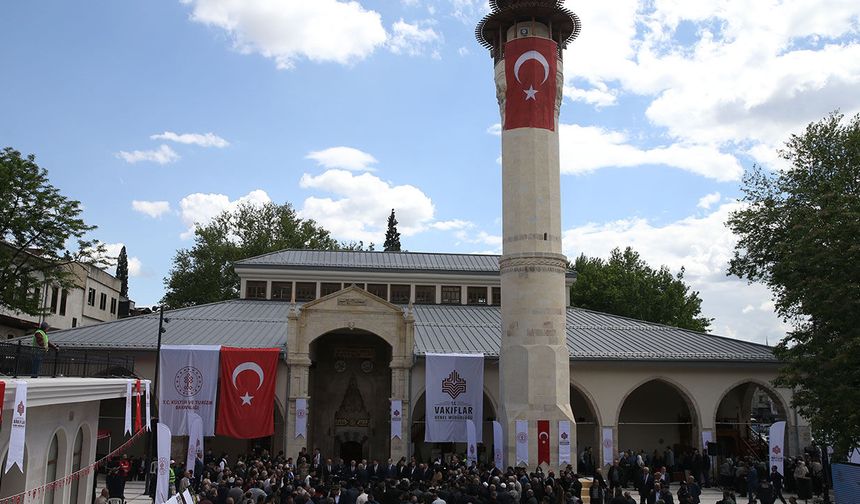 KAHRAMANMARAŞ ULU CAMİİ AYAĞA KALDIRILDI