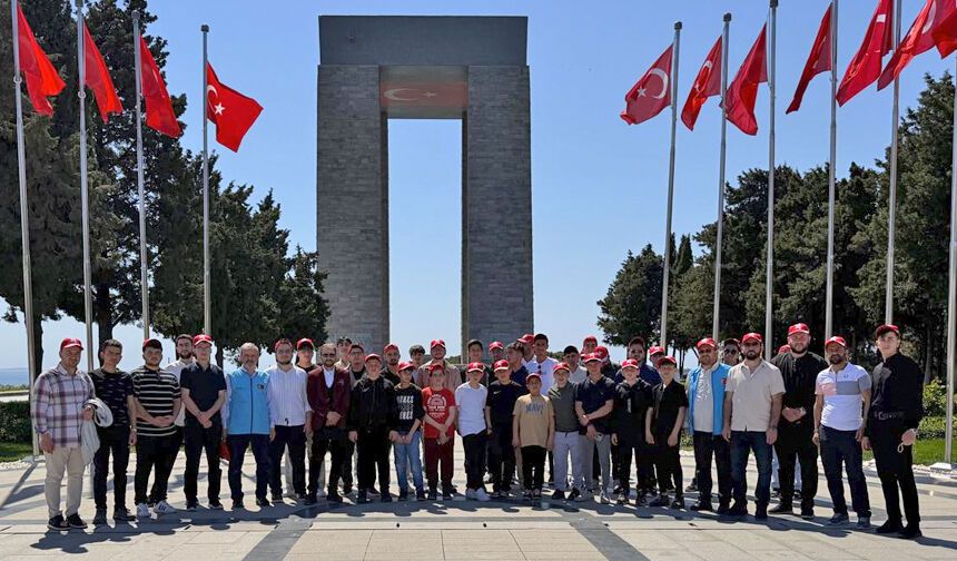 Müftülükten hafızlık öğrencilerine kültür gezisi