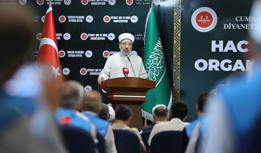 ALLAH'IN MİSAFİRLERİNE HİZMETİ ŞEREF BİLİYORUZ
