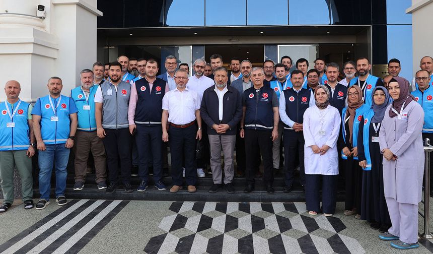 BAŞKAN ARPAGUŞ, MEDİNE'DE