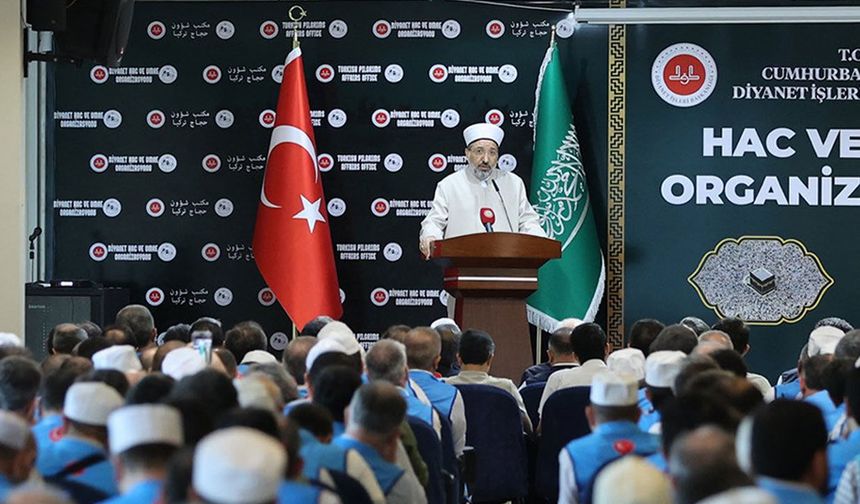 ALLAH'IN MİSAFİRLERİNE HİZMETİ ŞEREF BİLİYORUZ