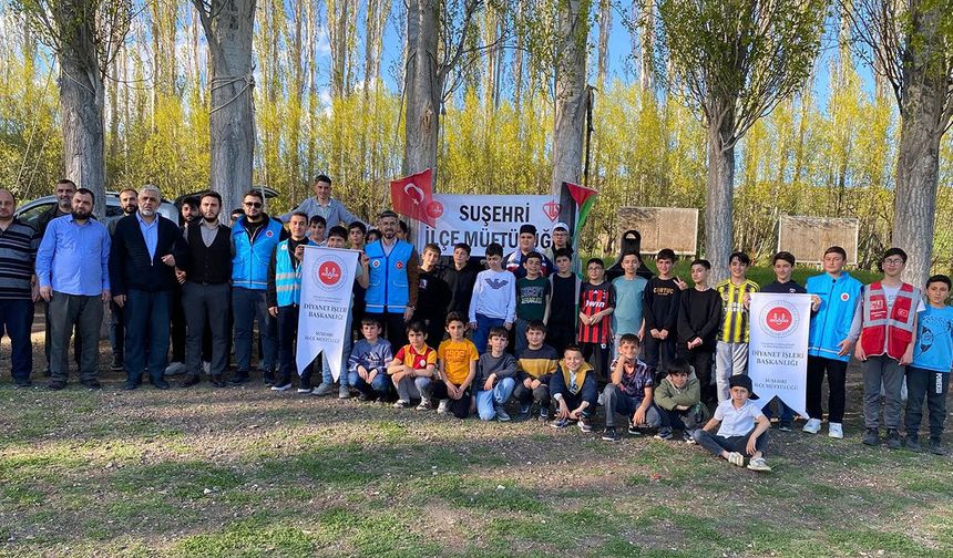 Suşehri'nde "Diyanet Kültür Şenliği"