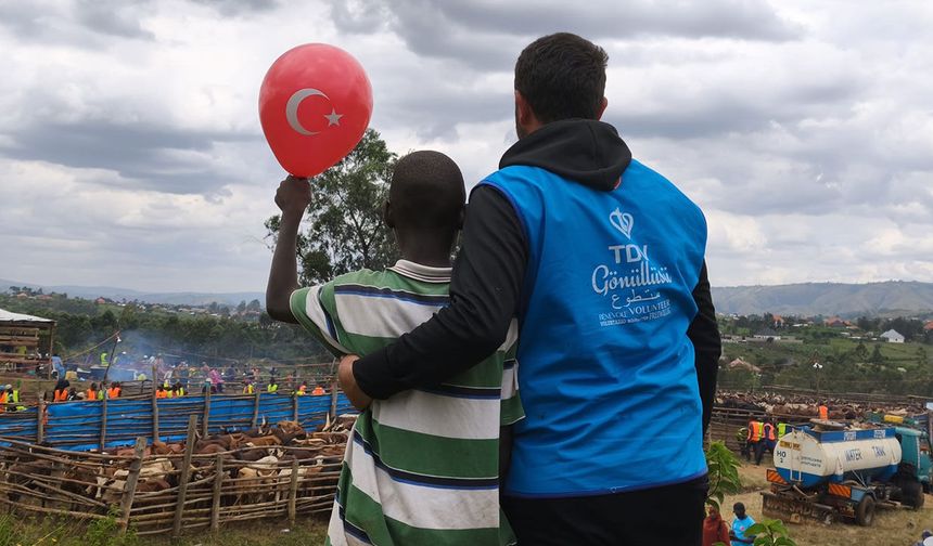 TDV UGANDA'DA BAYRAM SEVİNCİ OLDU