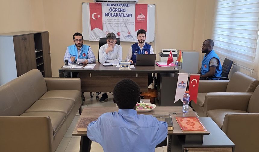 TDV GANA'DA BURS MÜLAKATLARINI TAMAMLADI