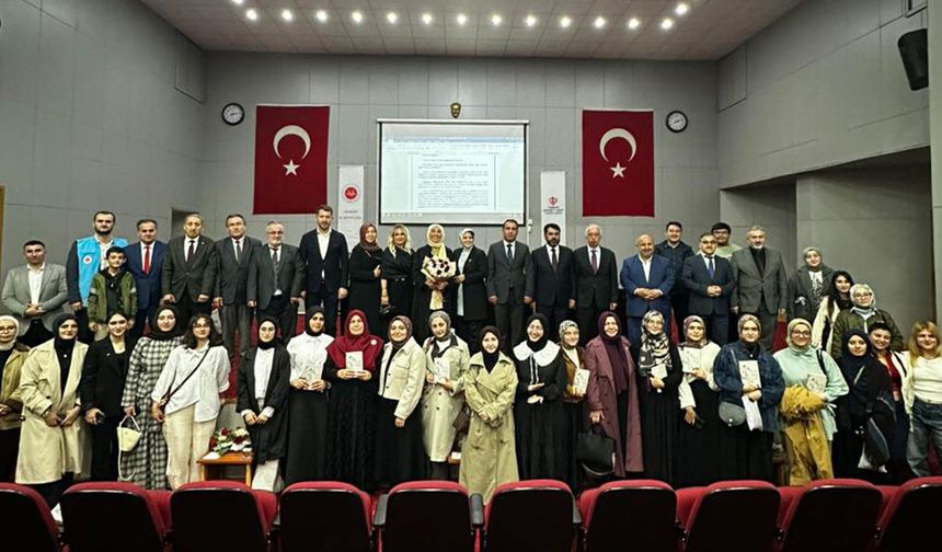 Trabzon'da "Oku-Yorum" projesinin sezon finali yapıldı