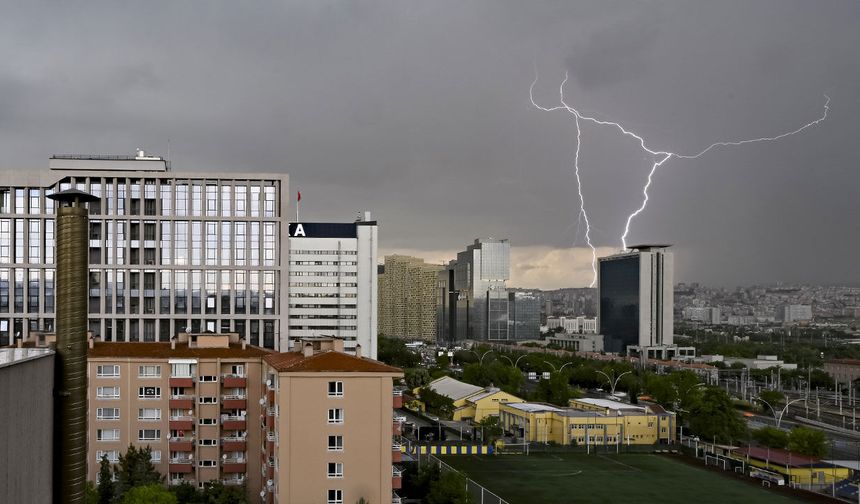 Ankara'da sağanak