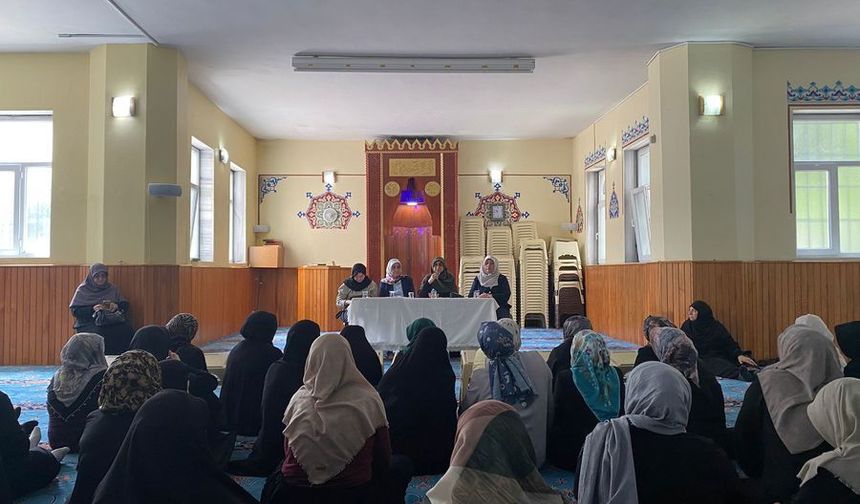 Bağcılar'da "Bir Yetime Aile Olmak" konferansı