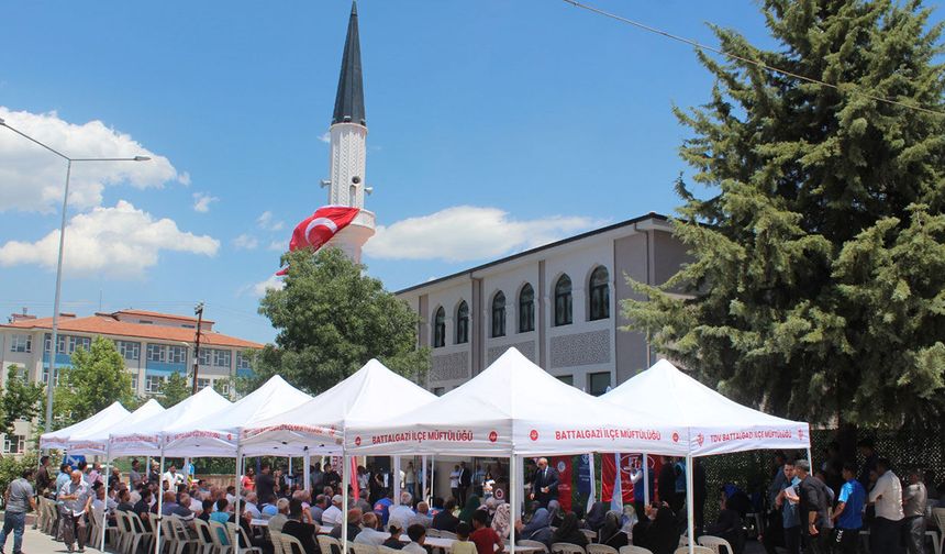 Hacı Mehmet Turgut Camii açıldı