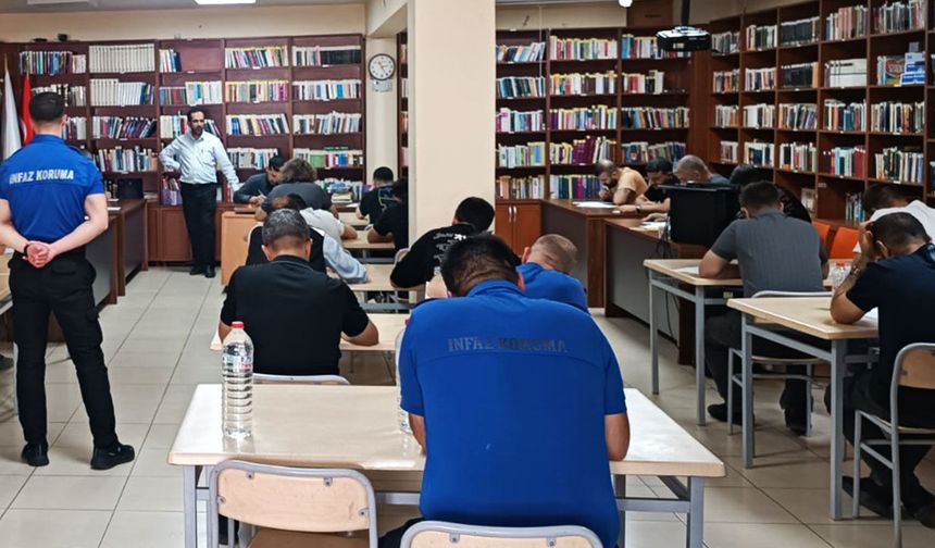 Bingöl Açık Ceza İnfaz Kurumu'nda Siyer Yarışması düzenlendi