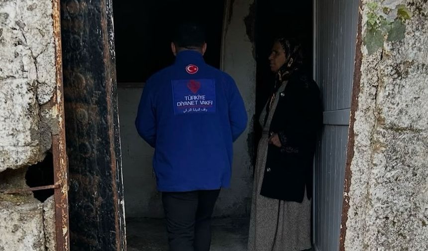 Birecik'te din görevlileri yetimlerin hamisi oluyor