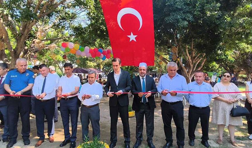 Bozyazı’da "hayır çarşısı" açıldı