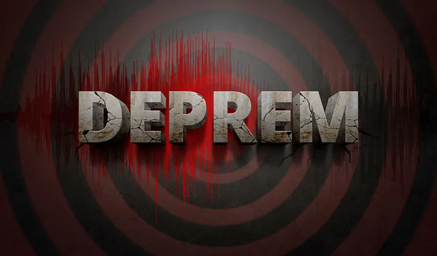 Datça'da 4.9 büyüklüğünde deprem