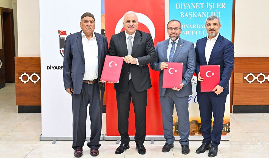 Diyarbakır'a iki cami ve külliye yapılacak