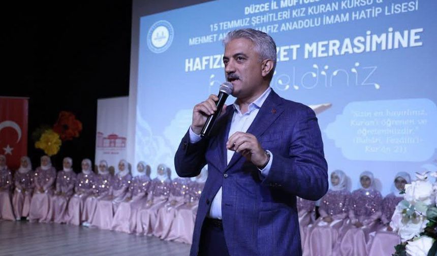 HAFIZLIK MANEVİ BİR SORUMLULUKTUR