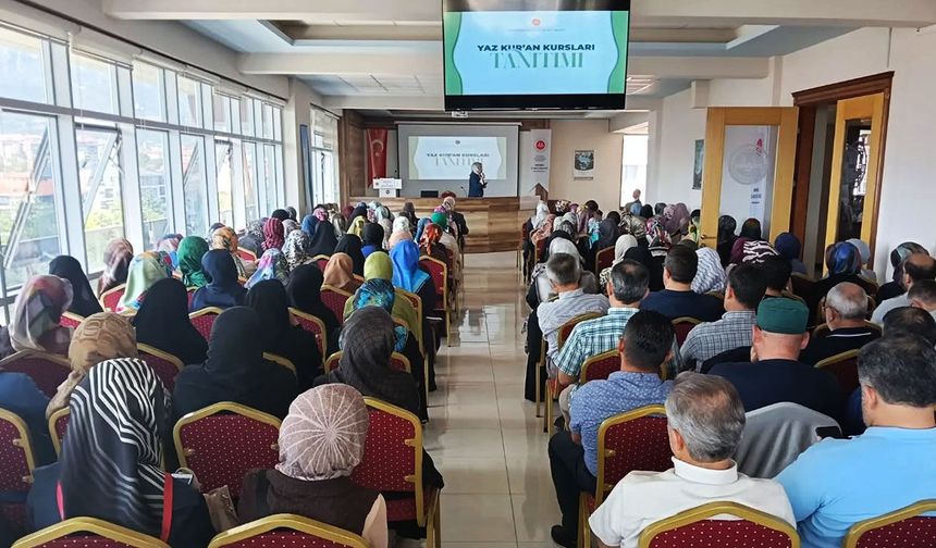 Isparta'da Yaz Kur’an Kursları Eğitim Semineri düzenlendi