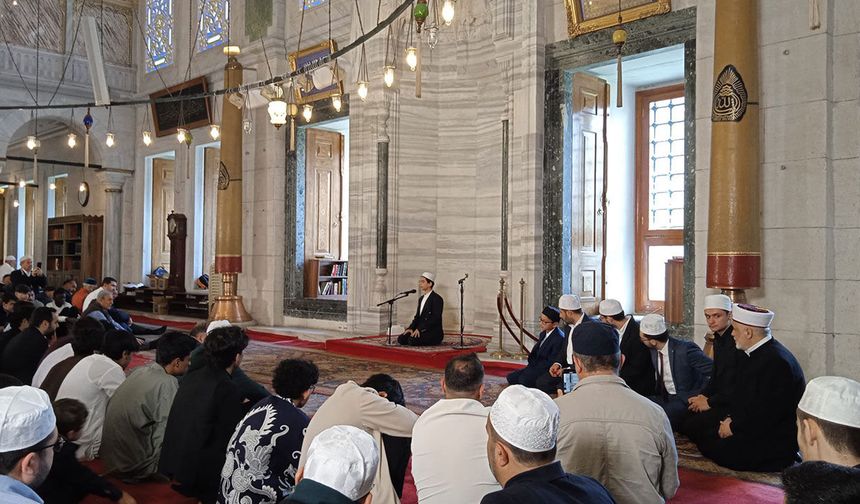 İstanbul'un Fethinden Türkiye Yüzyılı'na: 1453 Genç Hafız 1453 Hatm-i Şerif programı düzenlendi