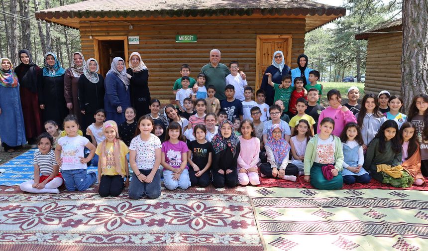 Müftü Erhun, gençlerle piknikte buluştu