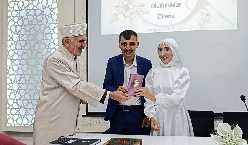 Kastamonu'da "İki İnsan Bir Hayat" projesi hayat buldu