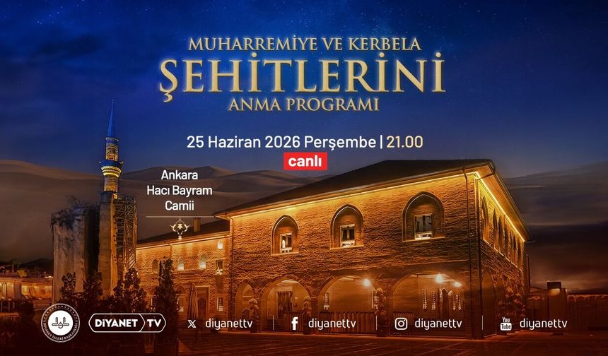 Muharremiye ve Kerbela Şehitlerini Anma programı
