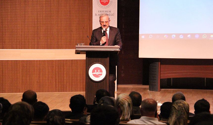 Erzurum’da Kur'an eğitim merkezleri tanıtıldı