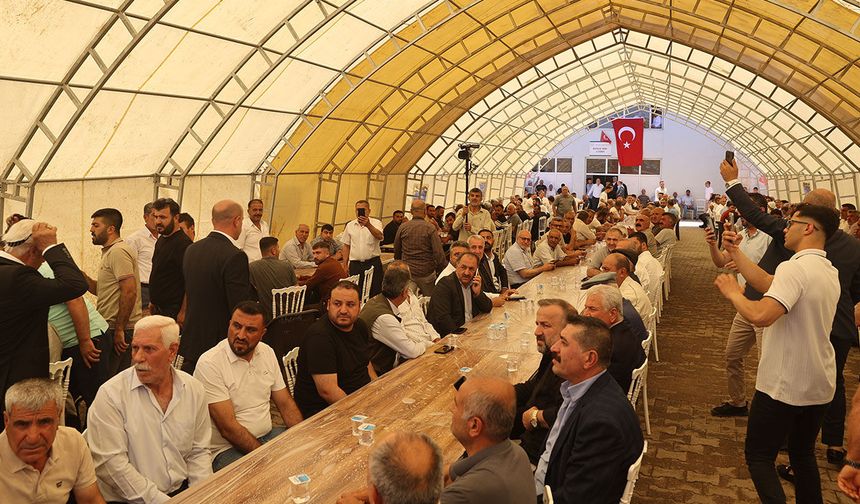 Mardin'de husumetli aileler barıştırıldı