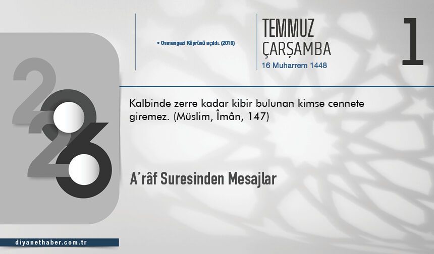 A’râf Suresinden Mesajlar