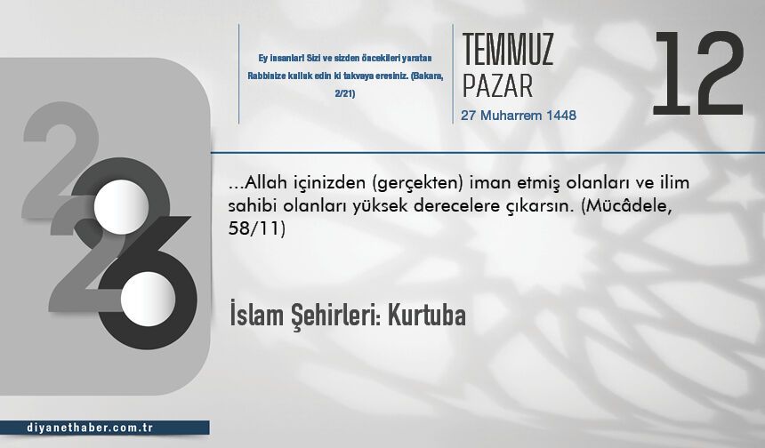 İslam Şehirleri: Kurtuba