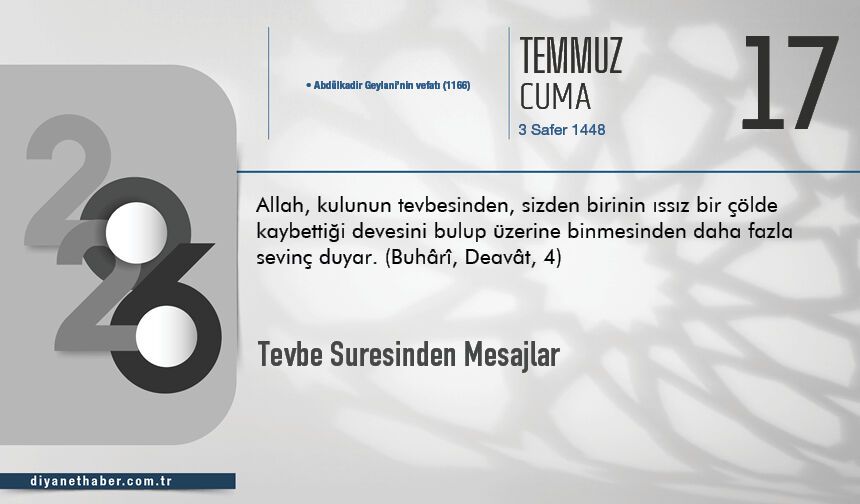 Tevbe Suresinden Mesajlar