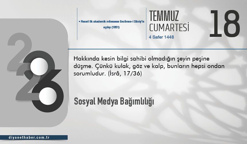 Sosyal Medya Bağımlılığı