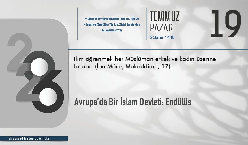 Avrupa’da Bir İslam Devleti: Endülüs