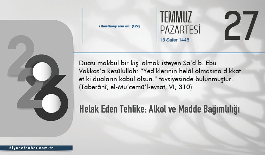 Helak Eden Tehlike: Alkol ve Madde Bağımlılığı