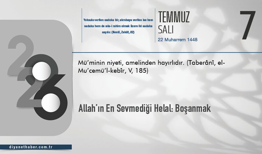 Allah’ın En Sevmediği Helal: Boşanmak