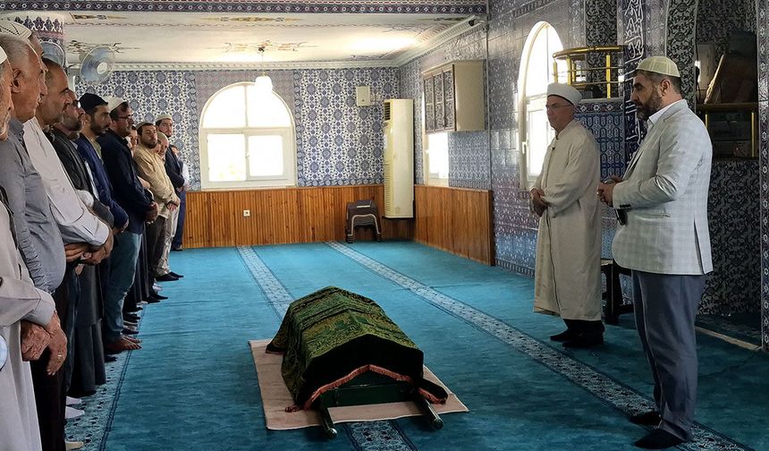 Din görevlisi Akkurt vefat etti