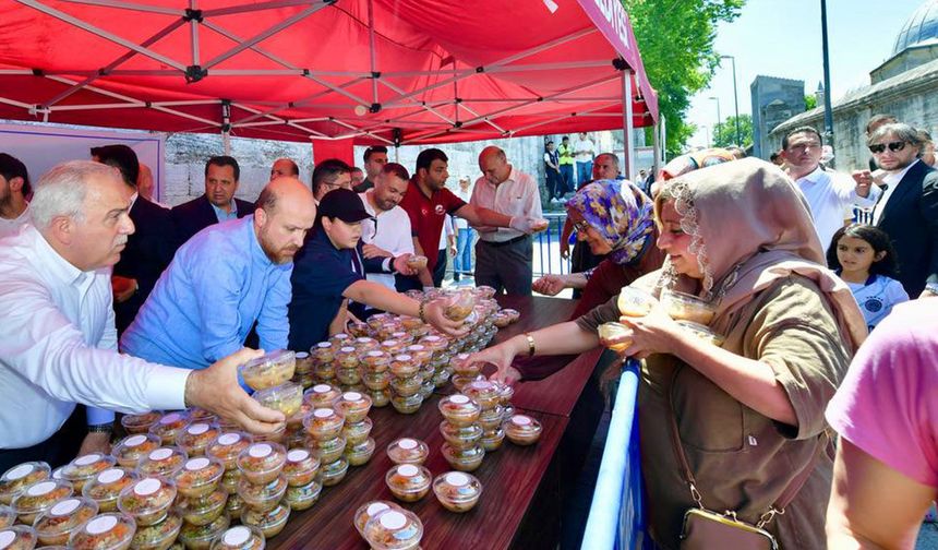 Mimar Sinan'ın aşure vasiyeti yerine getirildi
