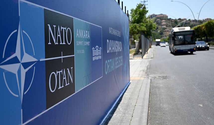 Ankara NATO Zirvesi’ne hazır