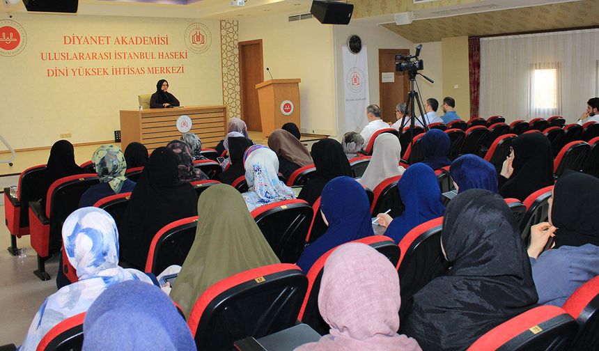 Mesleki eğitim konferansları sürüyor