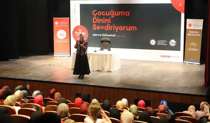 Gülcemal: Çocuklarımızın kalplerinde din sevgisini yeşertmek istiyorsak?