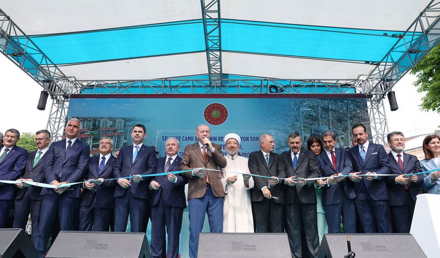 SELİMİYE CAMİİ YENİDEN AÇILDI
