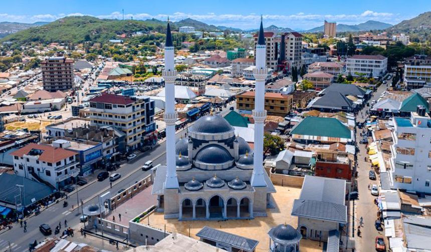 TANZANYA'YA TÜRK CAMİSİ