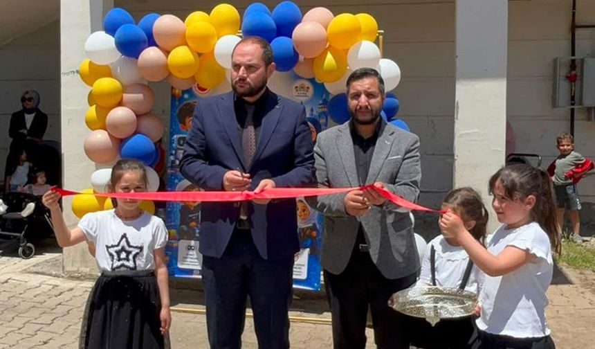 Tatvan'daki kurslarda "Robotik Kodlama Sergisi" açıldı