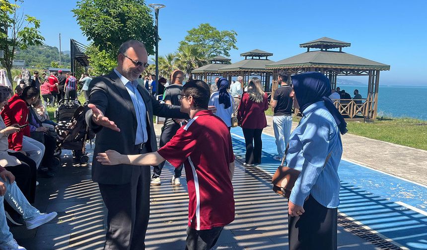 Vakfıkebir'de engelsiz piknik etkinliği