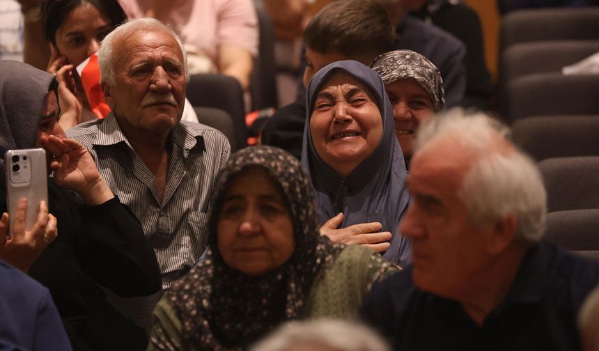 KONYA'DA VEFA UMRESİ KURASI ÇEKİLDİ
