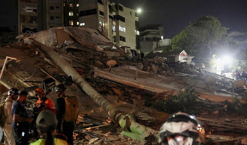 VENEZUELA'DA İKİ BÜYÜK DEPREM YAŞANDI