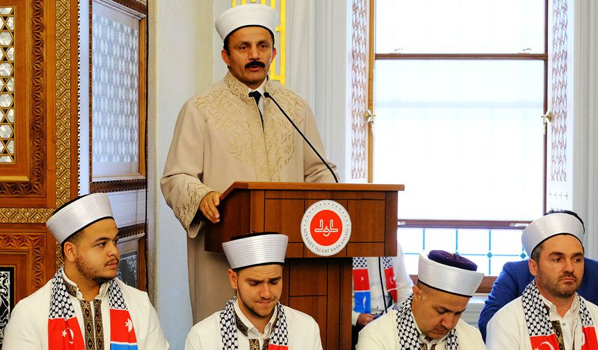 90 BİN ÖĞRENCİ HAFIZLIK EĞİTİMİ ALIYOR