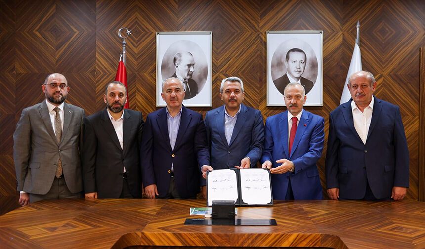 Müftü Yusuf Karali Dini Yüksek İhtisas Merkezi büyüyecek