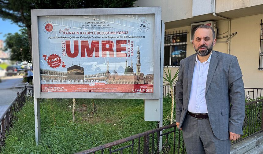 Rize’de özel umre turlarına ilgi artıyor